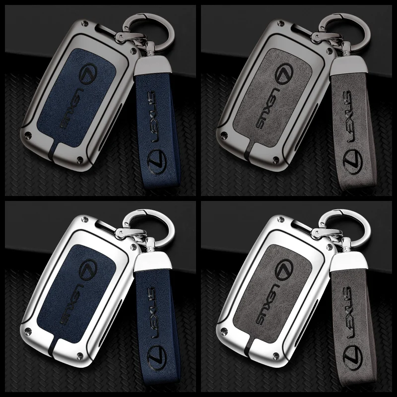 Zinc alloy Car Smart Key Case For Lexus IS250 IS300C CT200H GX400 GX460 RX270 ES240 ES350 LS460 450h GS430 GS350 LX570 IS350 RX3