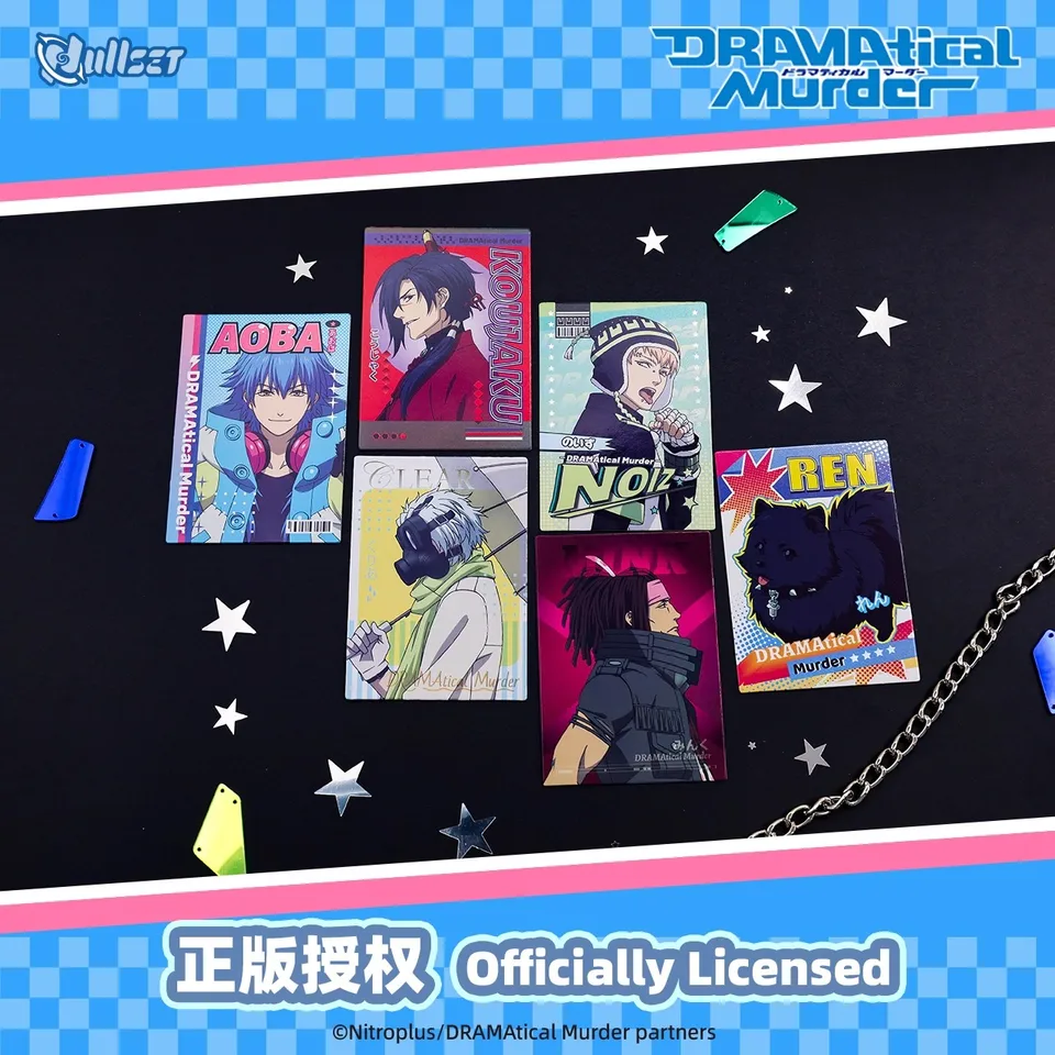 Original Nullset Dmmd Vol.2 Collection Cards Blind Bag Aoba