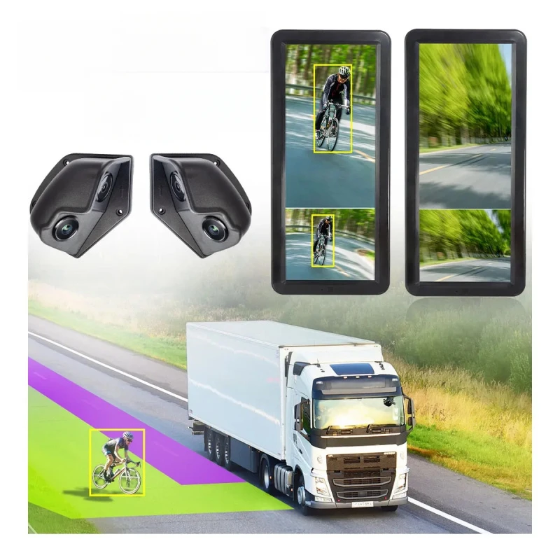 BSD Blind‑Spot Detection Side Vision Monitoring System Exterior Body Parts