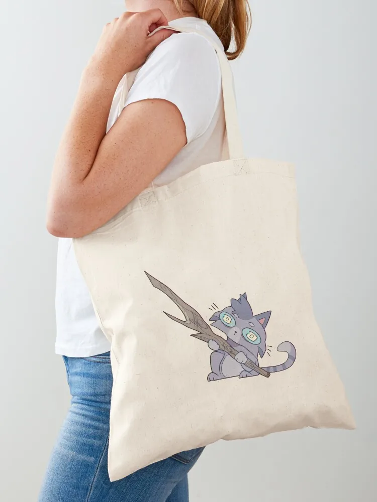 

Smol Jayfeather Tote Bag Canvas sacs de shopping foldable reusable bag shopping bag logo