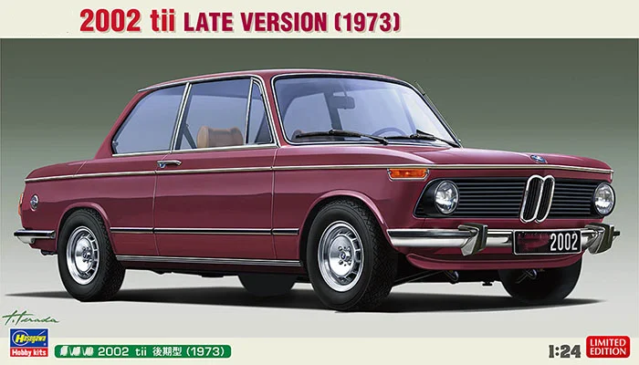 

HASEGAWA 1:24 2002 tii Late (1973) 20634 Limited Edition Static Assembly Model Kit Toys Gift