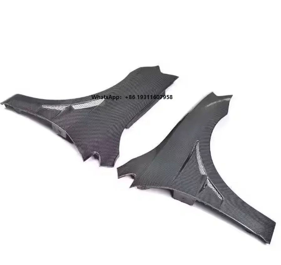 

Factory Wholesale Automotive Exterior High Strength Carbon Fibre Fender Panel