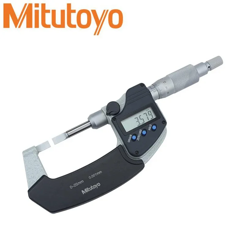 

mitutoyo Non-Rotating Spindle Type Digital Blade Micrometers，422-230-30 422-231-30 422-232-30 422-233-30,made in japan