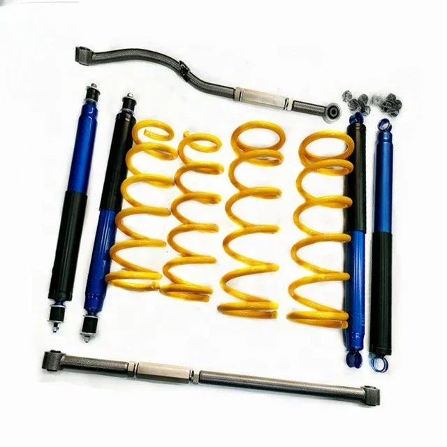 4x4  lift kit shock absorber off road suspension kits for Patrol Y60/Y61 including coil spring/shock absorber/ adjust putter