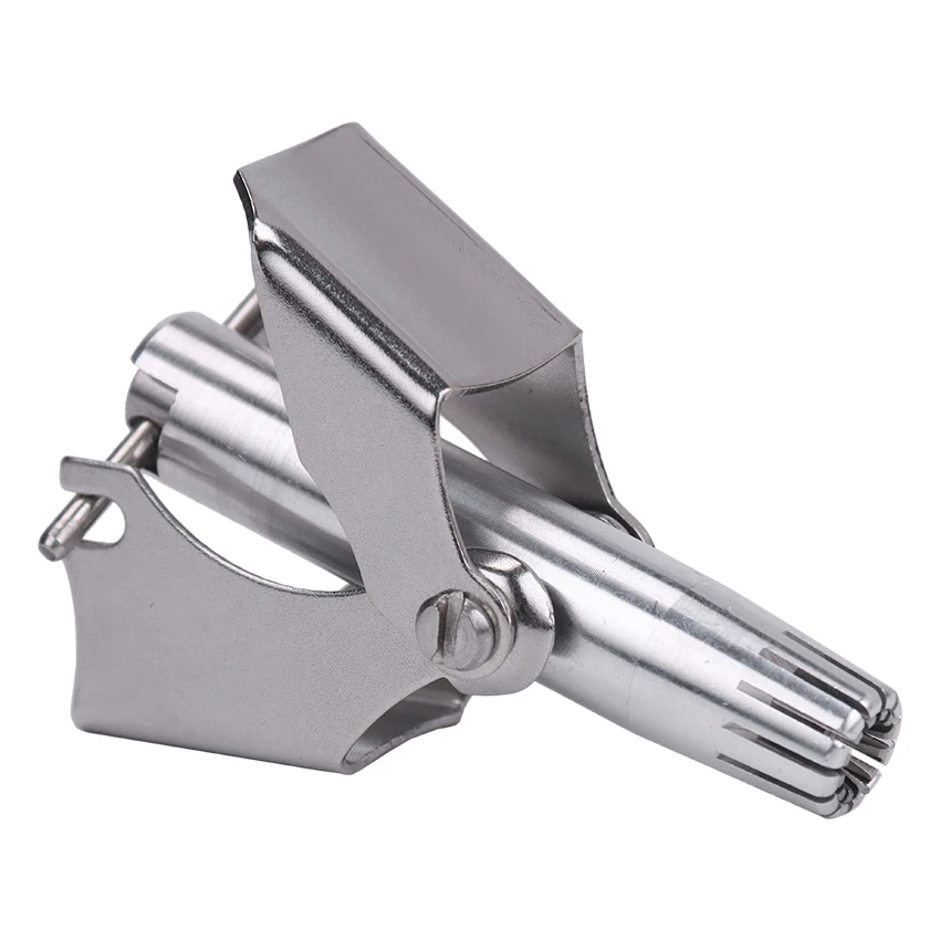 HEITOUMAO Триммер для волос в ушах и носу — профессиональный и безболезненный с 12 двусторонними лезвиями, универсальный для мужчин и женщин, тесты