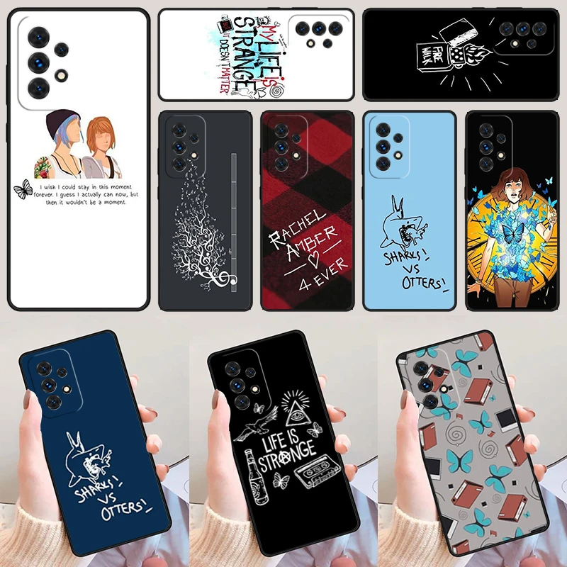 

Life Is Strange Bumper For Samsung Galaxy A52 A72 A73 A20e A21S A50 A70 A11 A12 A42 A31 A40 A51 A71 A32 A80 A91 Phone Case