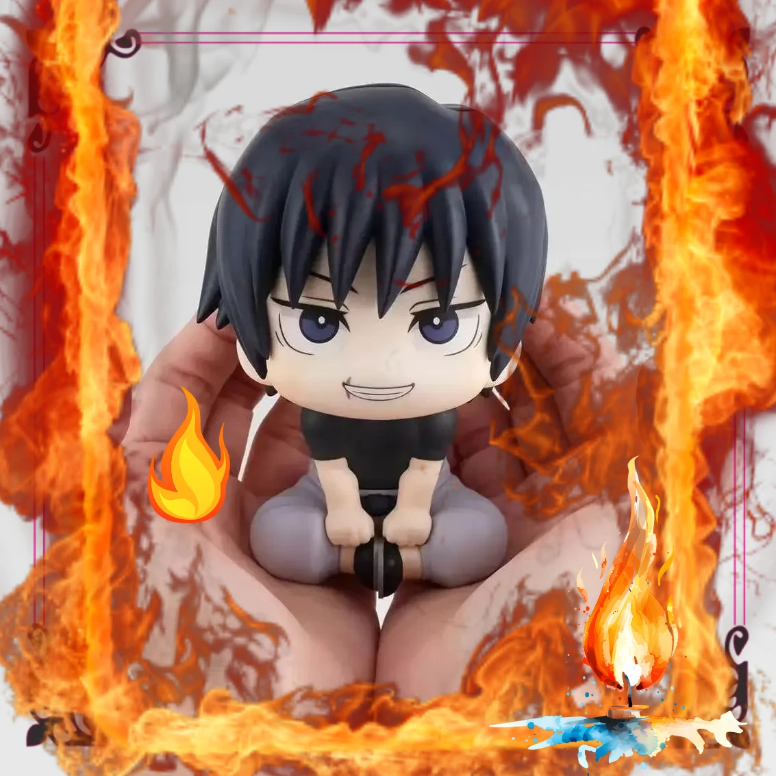 Harzstatue mit Anime-Charakter-Display-Serie, aufwendiges Charakterdesign und lebendige Färbung