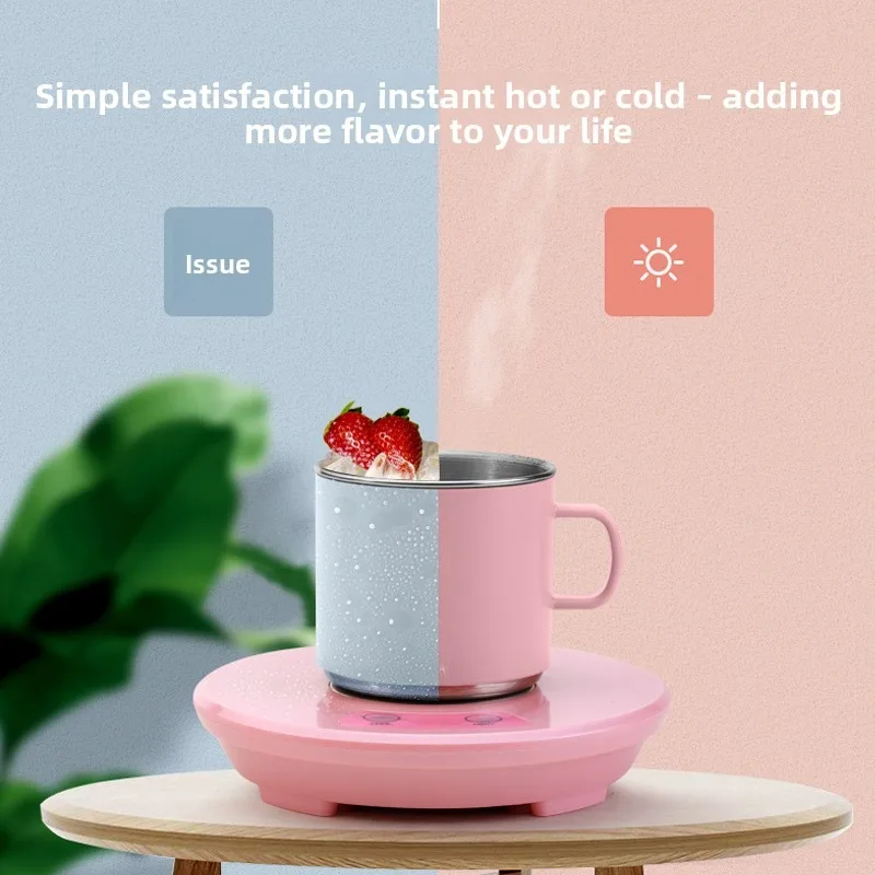 Cooling Coasters, Heating Insulation, Cooling Dual-Use Coasters, Hot and Cold Cups, Warm Milk Coasters