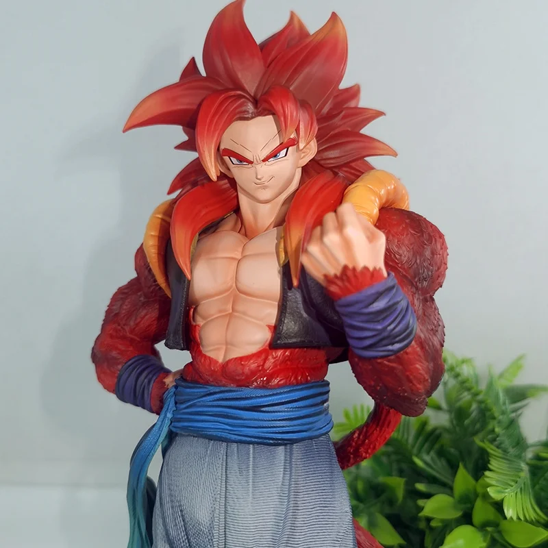 Figurka Jt Statue Super Four Gogeta Three Replacement Hand Premium Edition Dragon Ball Anime Figure Pvc Statue Collection Model Toy Gift