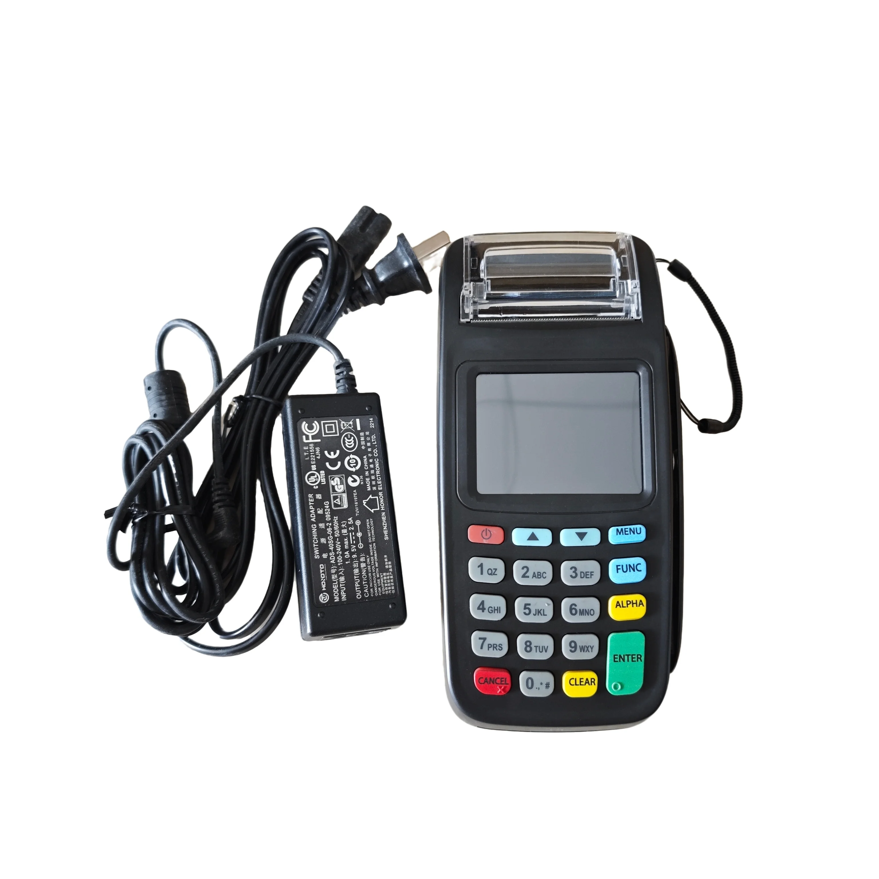 Uesd 8210 3G جهاز POS مستعمل WCDMA + NFC جهاز POS محمول