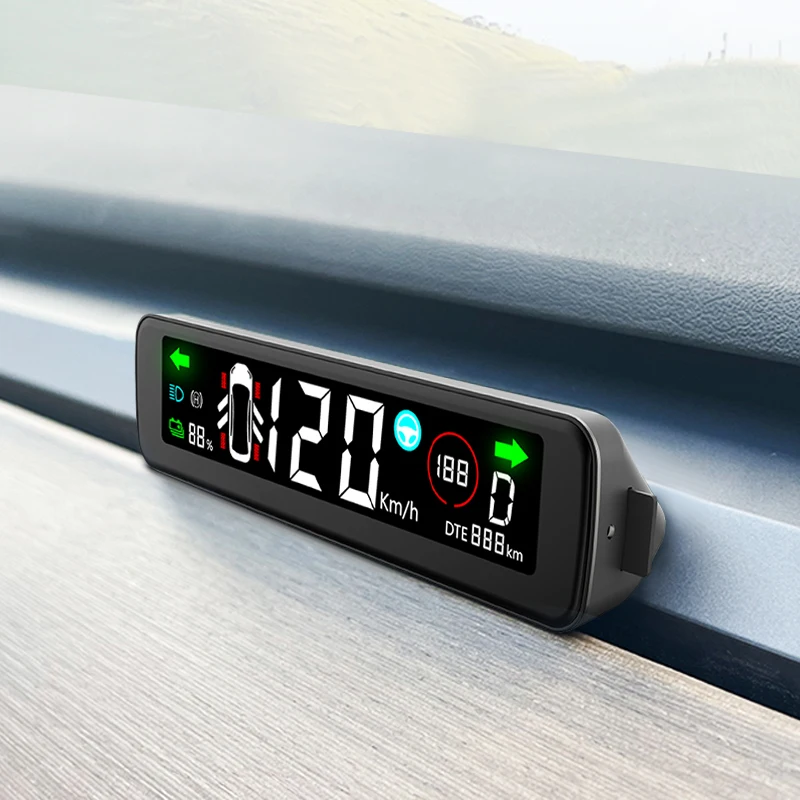 3.9 Inch Head up Display HUD Meter Waterproof Real-time Display Original Car Date for Model 3 Accessories Model Y