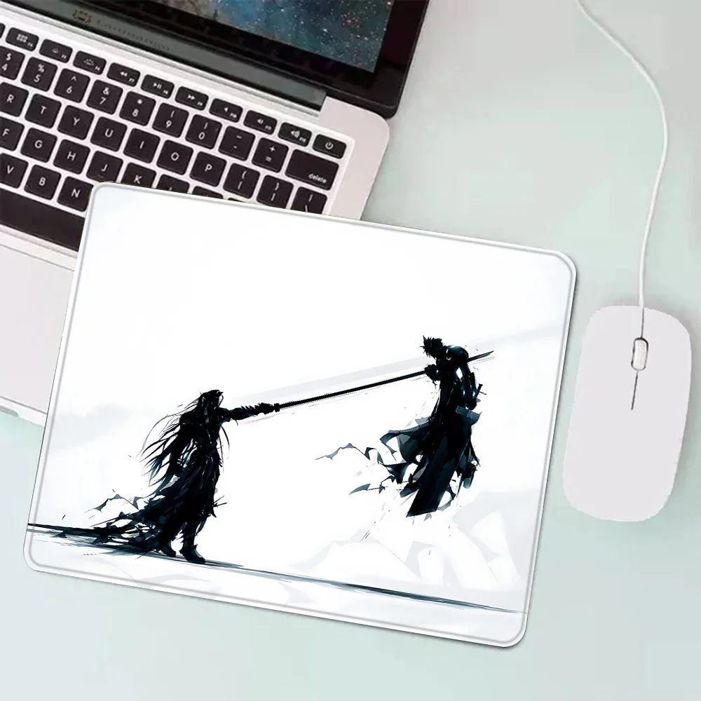 F-Final Fantasy Gaming Mouse Pad XS Small Mousepad For PC Gamer Desktop Decoration Office Mouse Mat Deskmat Rug