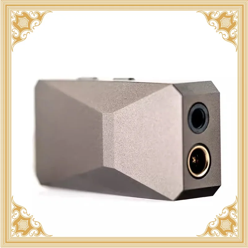 

DTC480 Mini DAC Headphone Amplifier HiFi Lossless Audio Decoder Type C Dongle for iPhone Smartphone