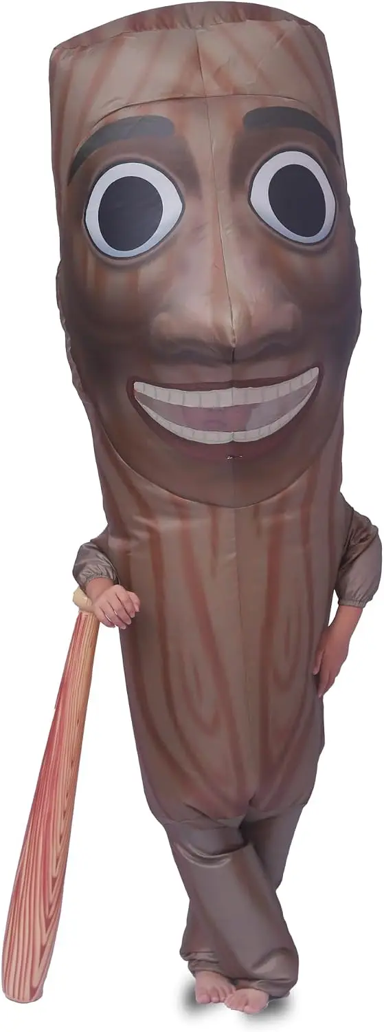 Funny Inflatable Full Body Costume for Adults, Party Cosplay Outfit for Halloween Carnival and Events