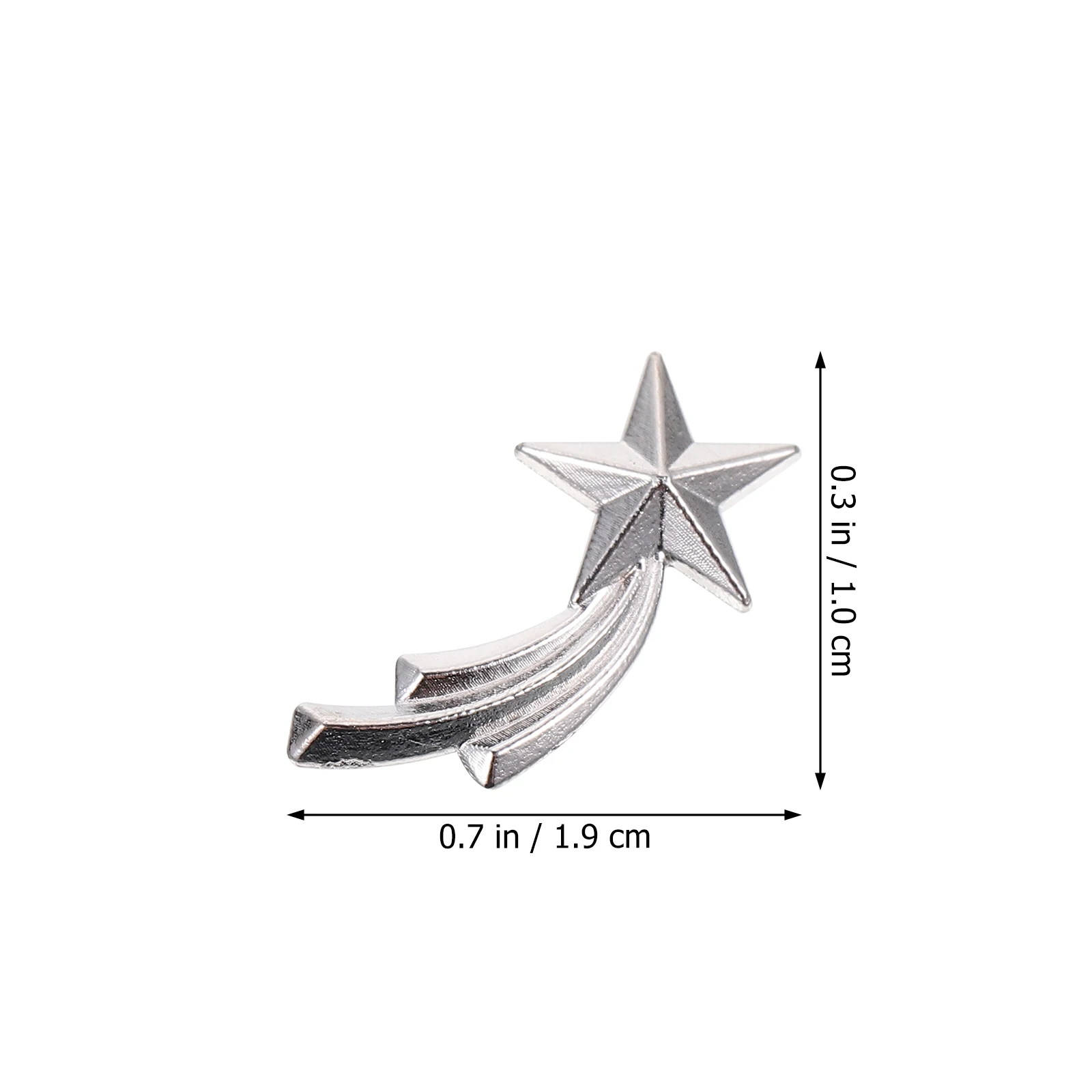 

70pcs Jewelry Charms Diy Accessories Star Moon Alloy Pendants Epoxy Crafts Supplies Lightweight Diy Embellishments Gift Ideas