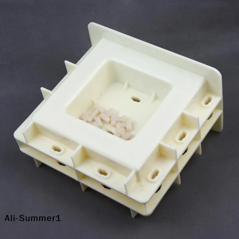 【E】Hollow Brick  Double-Sided Mold 20 * 20 * 10Cmabs Plastic Garden House Partition Background Wall Decoration