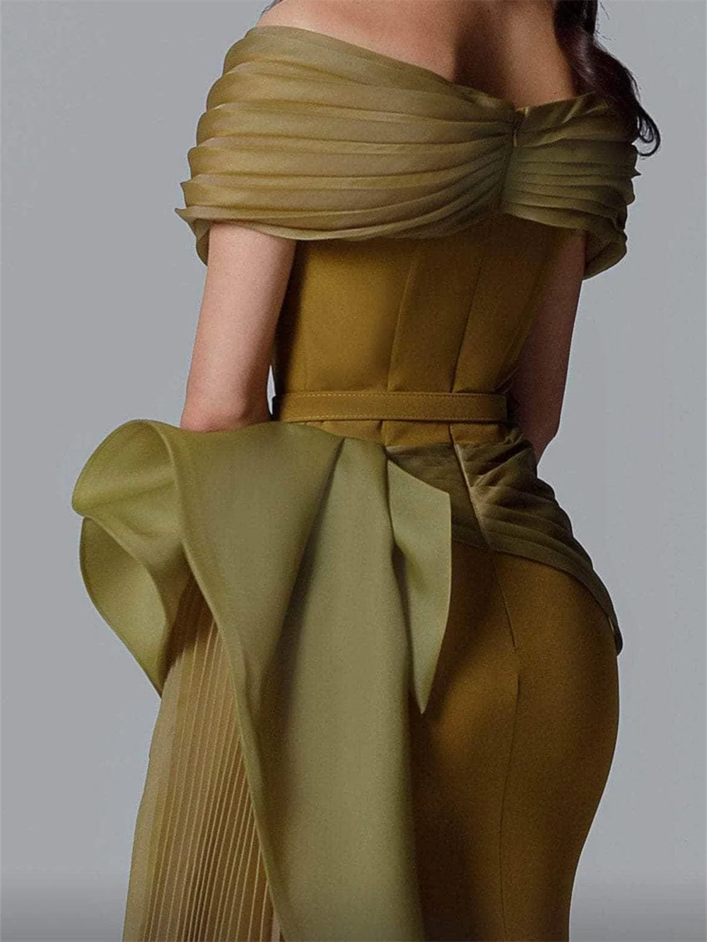 Charming Chiffon A-Line Evening Dress Sexy Prom Dress 2025 Romantic Mother of the Bride Dress Gown Customized Vestidos De Novia