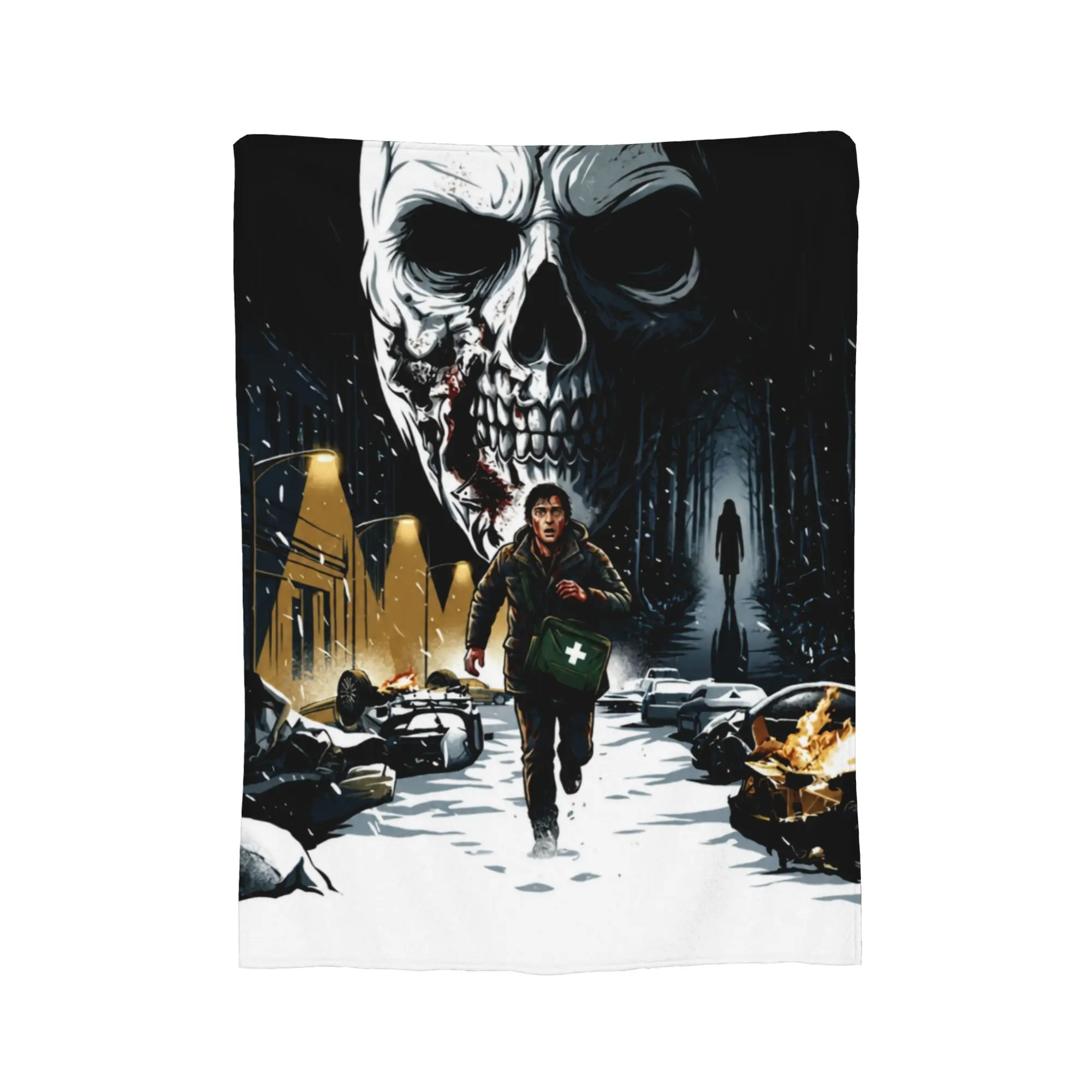 2026 RE Movie Bryan Hodukavich Medical Courier Blankets Flannel Awesome Warm Throw Blanket for Home Restaurant Summer