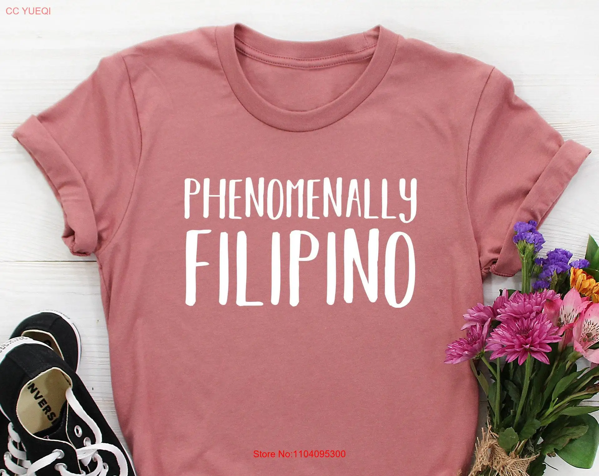 Phenomenally Filipino T Shirt Proud Women to be Equal Lights steminisT equality AF long or short sleeves