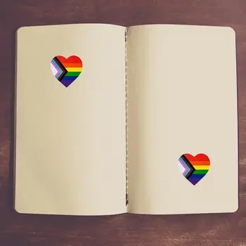 F19B 耐用彩虹貼紙 裝飾貼紙 精緻心形/方形貼紙 8 最佳銷售 勞力士貼紙 - №3