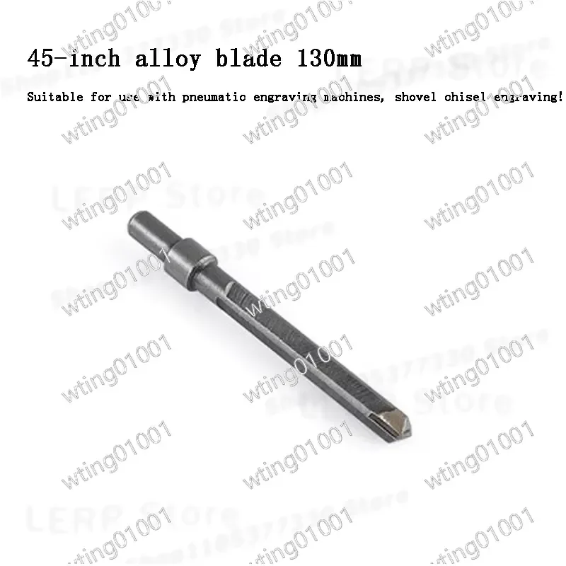 for Pneumatic Engraver Air Chisel Set Alloy Tip Stone Carving Pen Relief Sculpting Tool Hair Trimming Knife Tail Bit