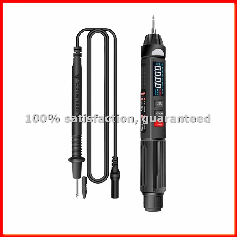 High- Multimeter Digital LCD Display Voltage Tester Automatic Pocket Intelligent Breakpoint Finder Multimeter-ABAM