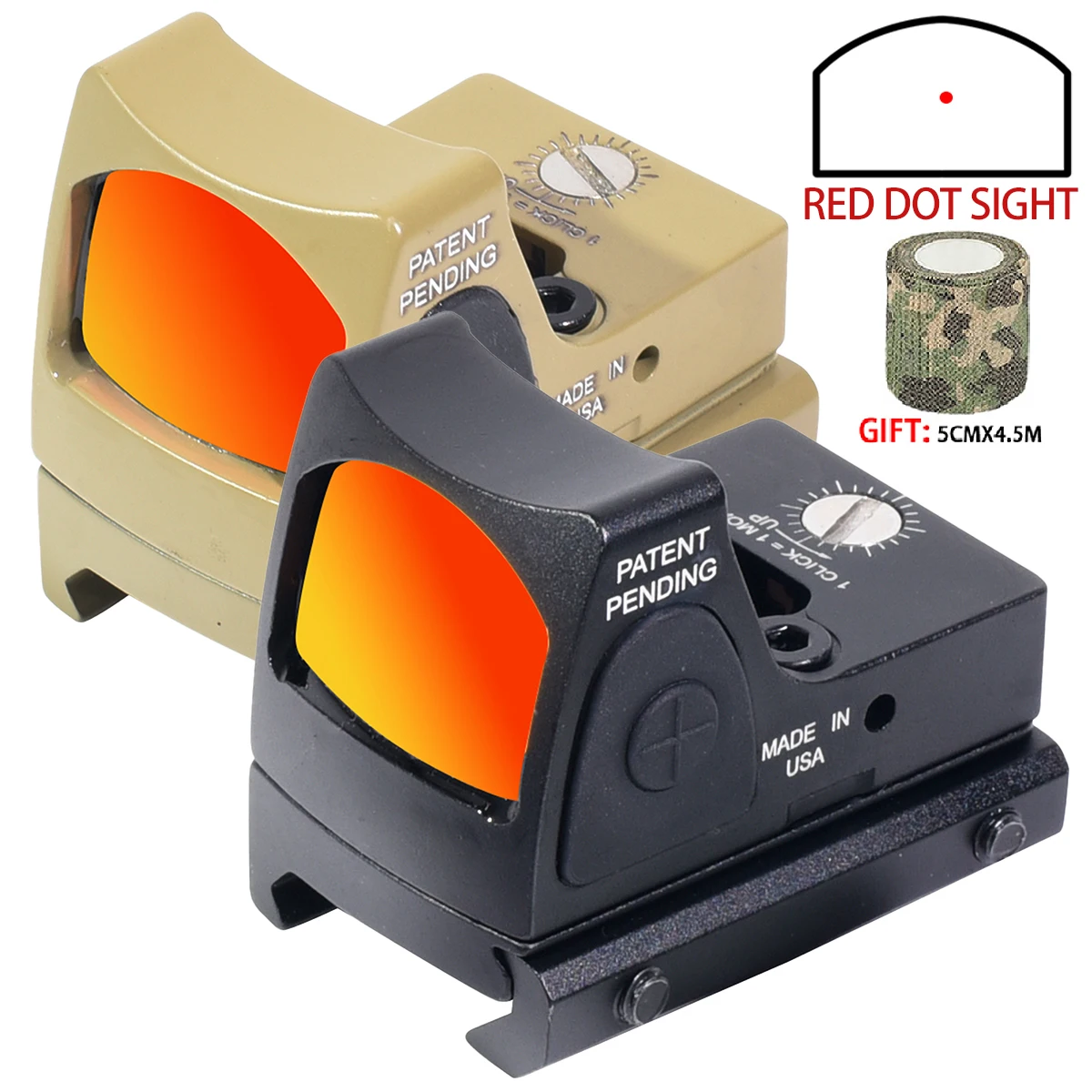 Tactical Red Dot Si… - image
