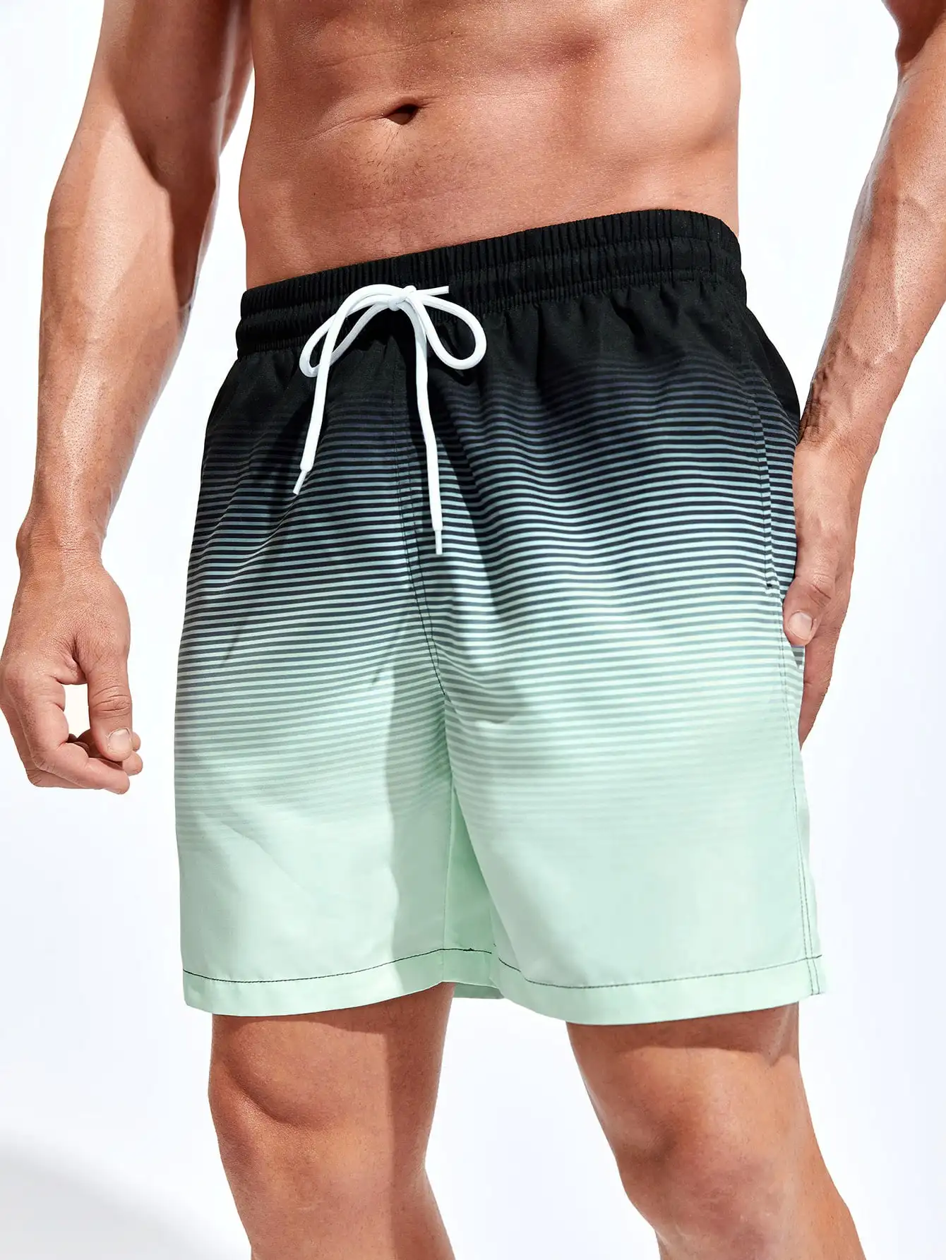 

Summer men's casual sports quick-drying beach trousers