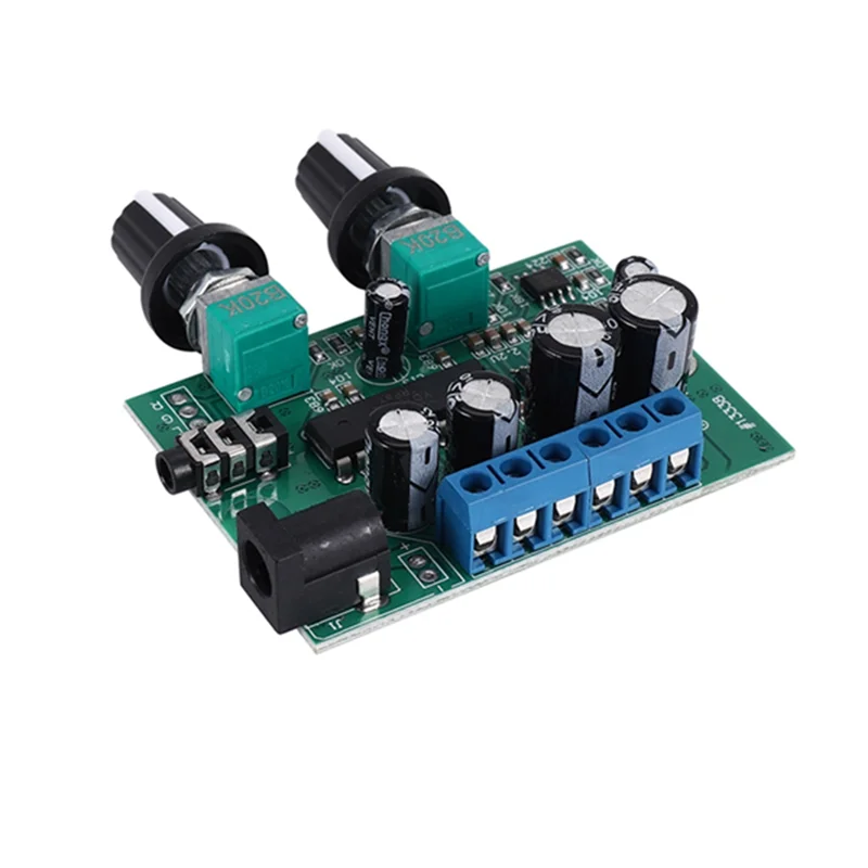 5Pcs 2.1 서브 우퍼 앰프 오디오 보드 6Wx2 + 25W 미니베이스 앰프 HIFI YD1517P 4-6 "40W 서브 우퍼 스피커 DIY-TCE