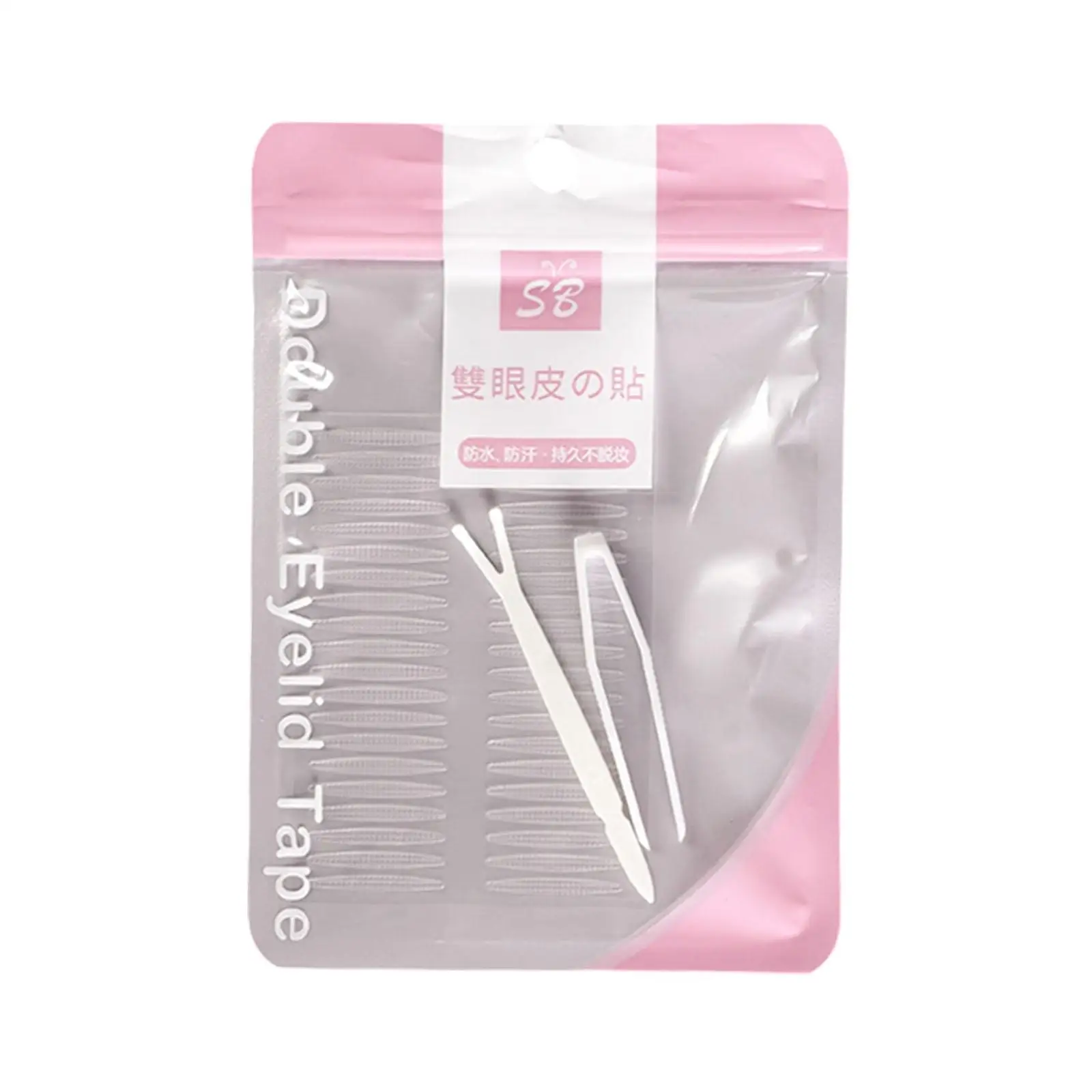 Breathable Waterproof Double Eyelid Stickers Invisible Lift Tape Sweatproof for Droopy Hooded Lids All Day Wear