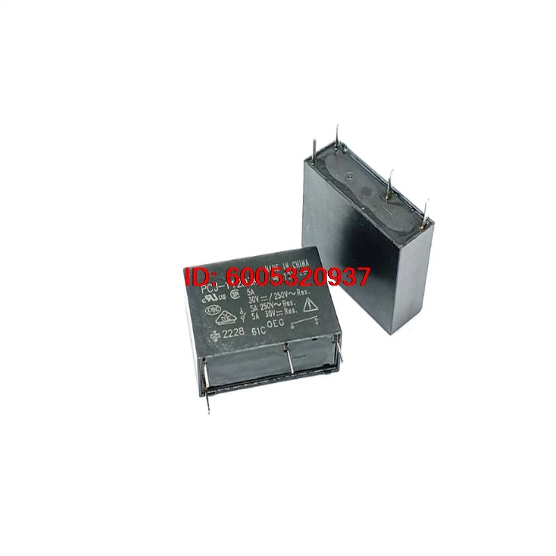 10piece  PCJ-105D3M 、PCJ-112D3M 、PCJ-124D3M 、PCJ-105D3MH 、PCJ-112D3MH-WG  DIP-4   New power relay