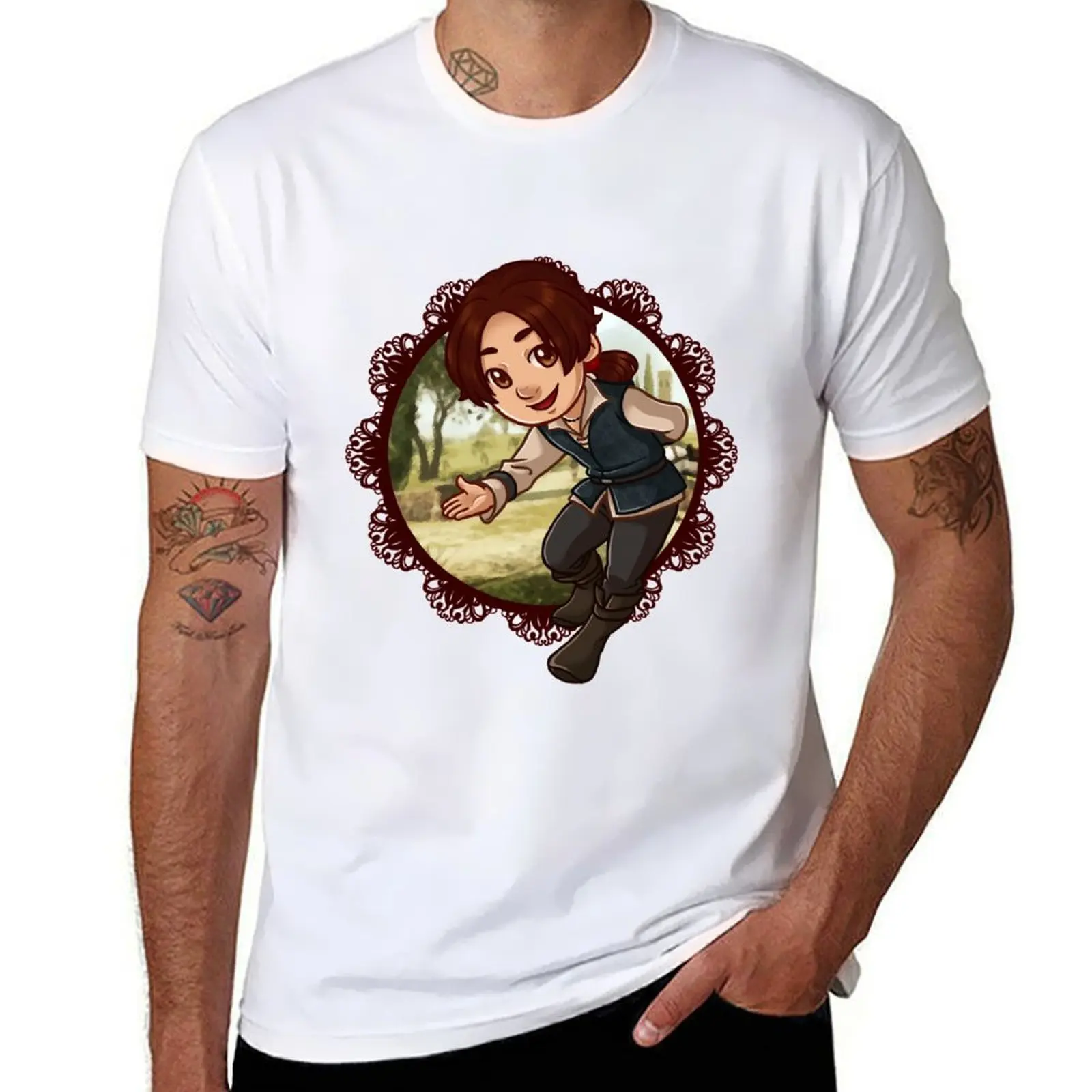 

Ezio Auditore da Firenze T-Shirt funny meme t-shirts Man t-shirt customs design your own mens t shirts top quality