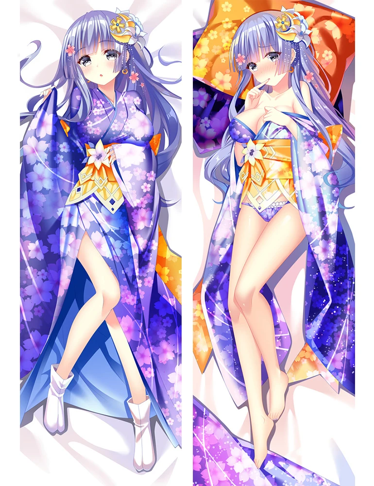 

Anime Cartoons Izayoi Miku Cosplay Dakimakura Pillow Case Hugging Body Prop