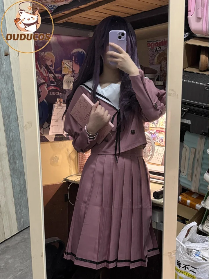

Waguri Kaoruko Cosplay Costume Anime The Fragrant Flower Blooms with Dignity【S-2XL】DUDU-R Cute Plus Size
