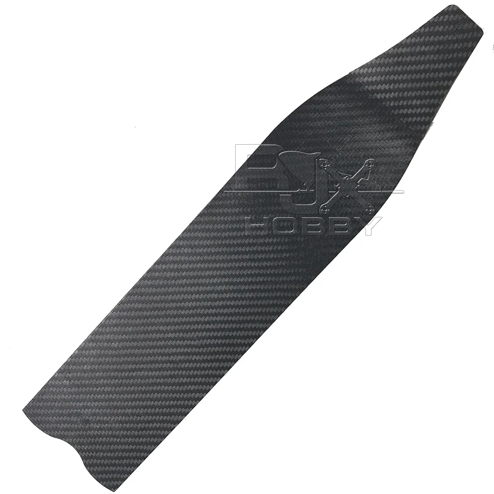 Big Weave Shark-Skin Matte Surface Carbon Fiber Long Fins Swimming Equipment for Spearfishing Training