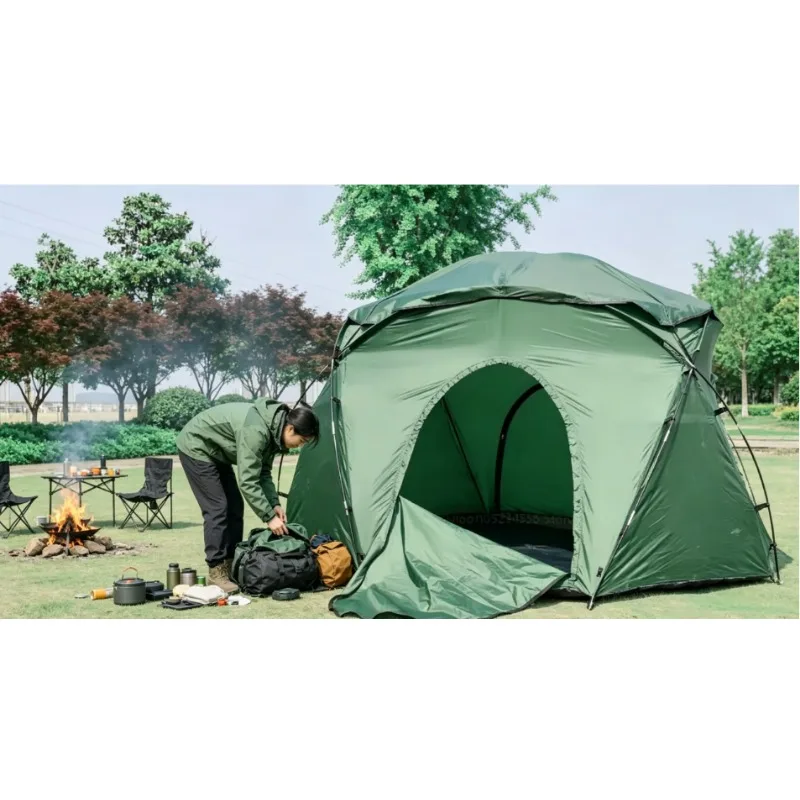 windproof rainproof astronomy tent for stargazing photography outdoor camping observation lightweight durable waterproof shelter