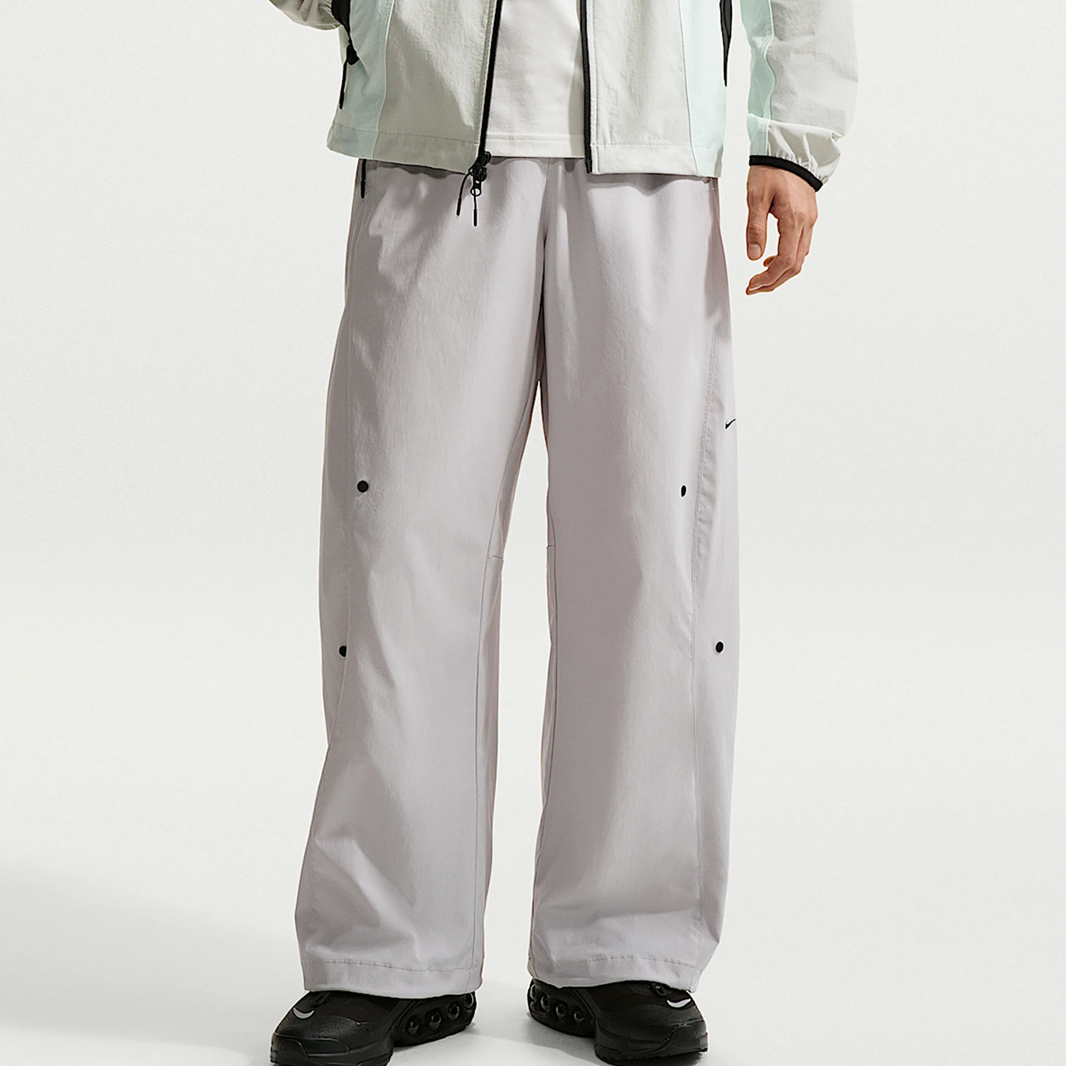 Nike genuine Dri FIT men's loose and breathable lace up simple pants IF1283-097