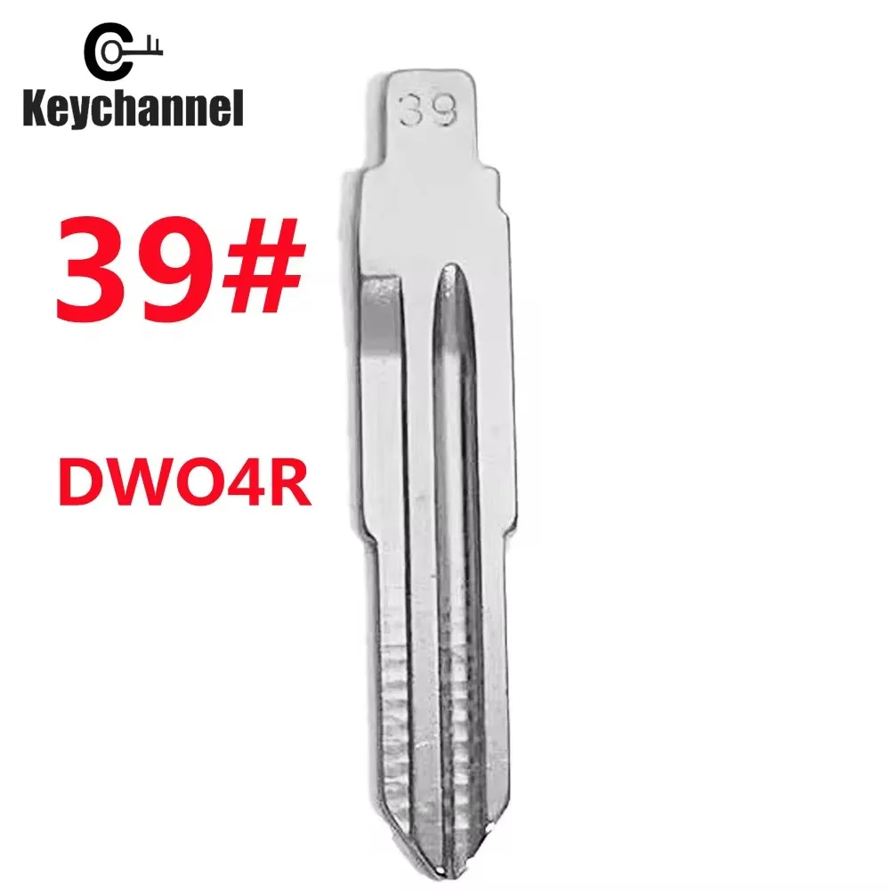 

10 шт., ключ для автомобильного ключа-пульта 39 лезвия ключа 39 # для GM Chevrolet Pontiac Daewoo Для KD KEYDIY Xhorse пульт дистанционного управления
