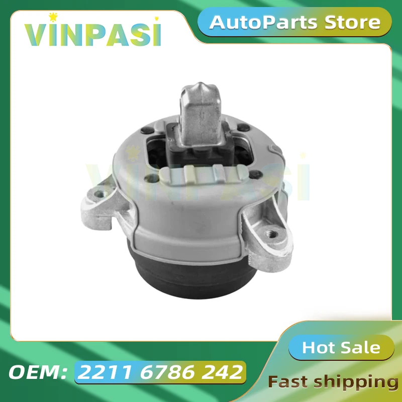 Engine Mounting Mount Suitable for BMW 7 Series F01 F02 F03 F04 High Quality Engine Bearing Mount Support 22116786242