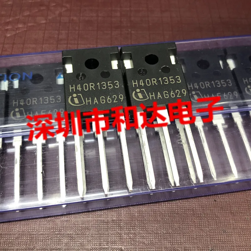 10PCS/lot H40R1353 IHW40R135R3  MOS TO-247 1350V 80A  Really Stock Original Best Quality Guarantee Fast Shipping