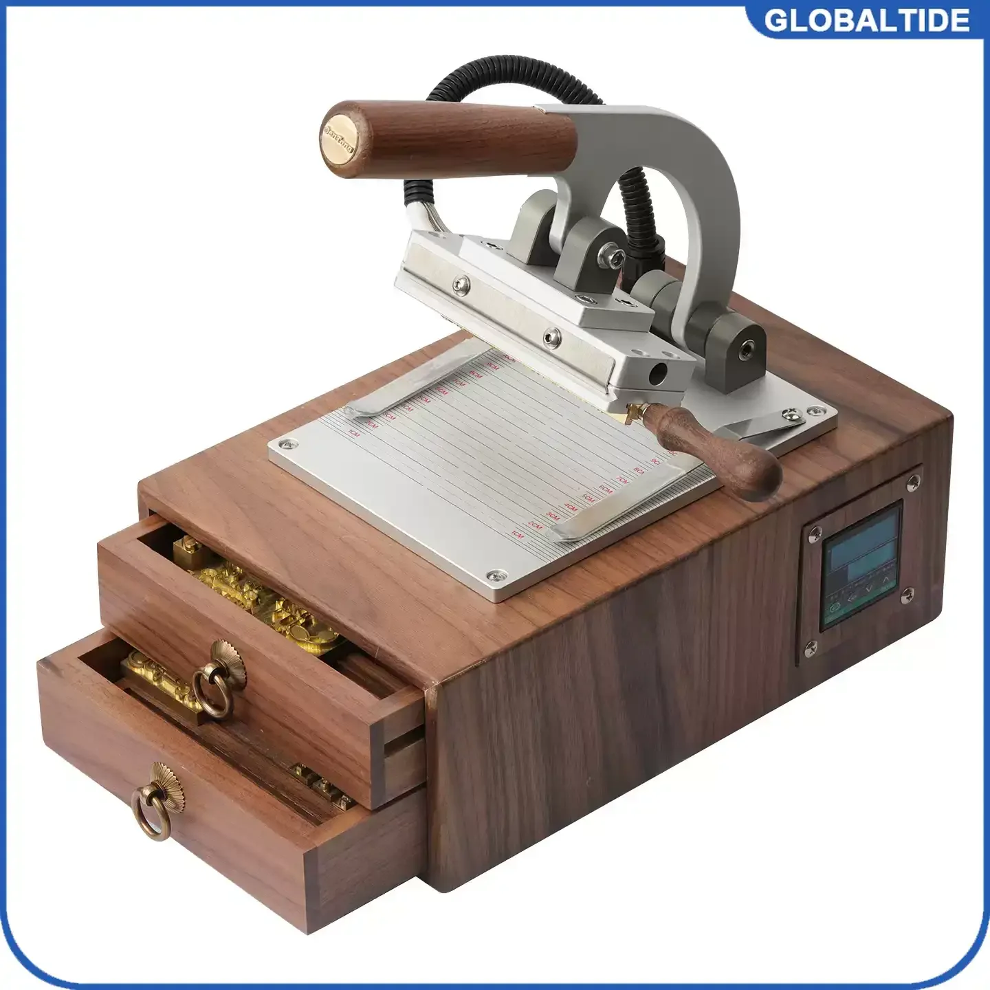 

Цифровая машина для горячего тиснения фольгой по коже, пластику, дереву, бумаге, картону, для нанесения логотипов и букв