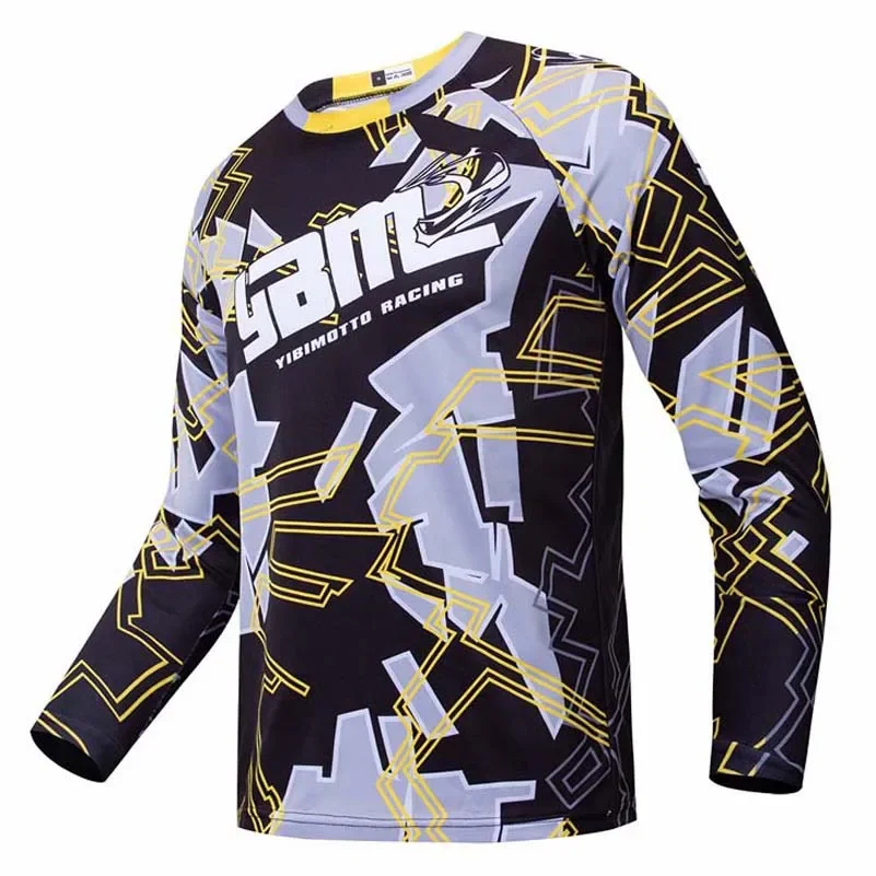 MX motocross jersey camo design mountain bike mtb downhill enduro jersey bmx racer dirt bike cross clothing shirt