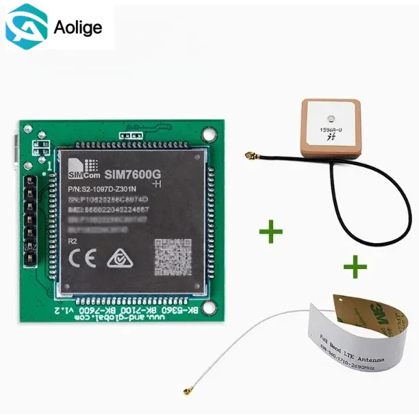 

SIM7600G H breakout board mini SIM7600G-H CAT4 kits