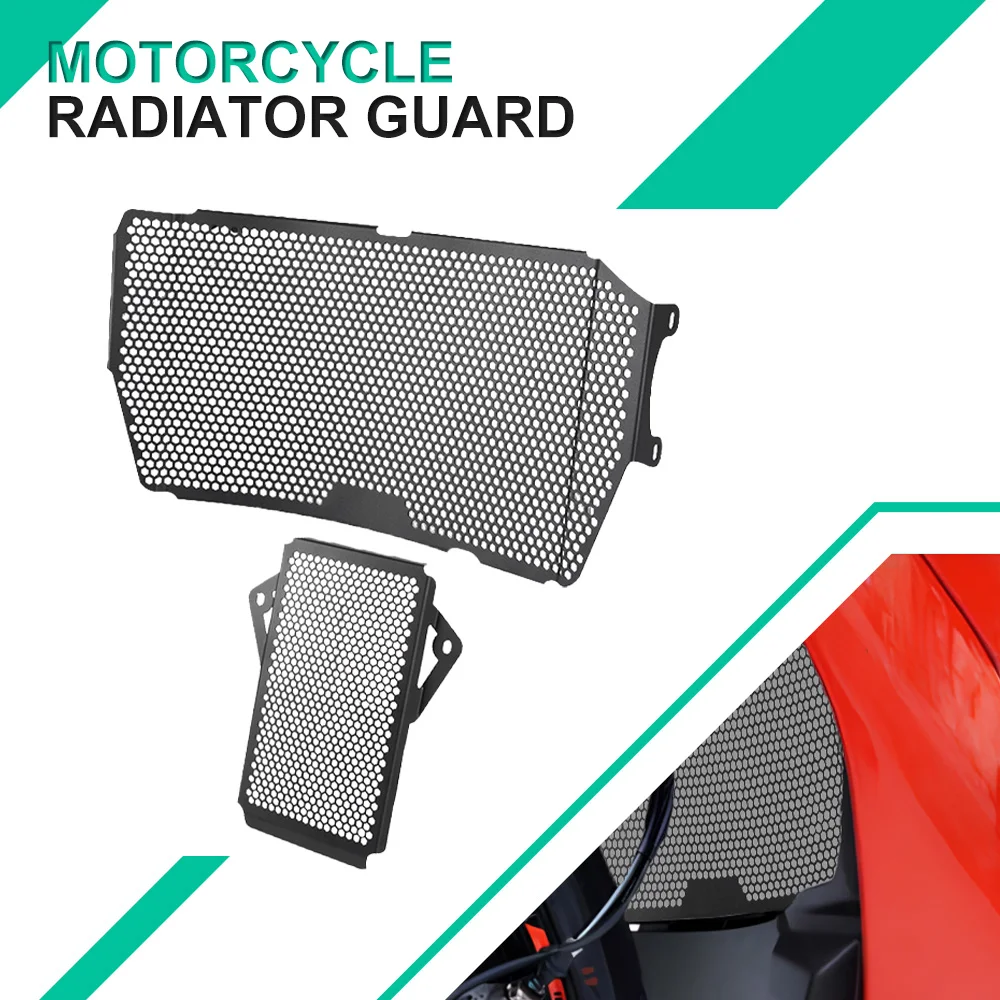 2023 2024 Motorcycle Accessories For Ducati SuperSport 939S 939 2017-2021 950S 950 2022 Radiator Guard And Oil Cooler Guard Set