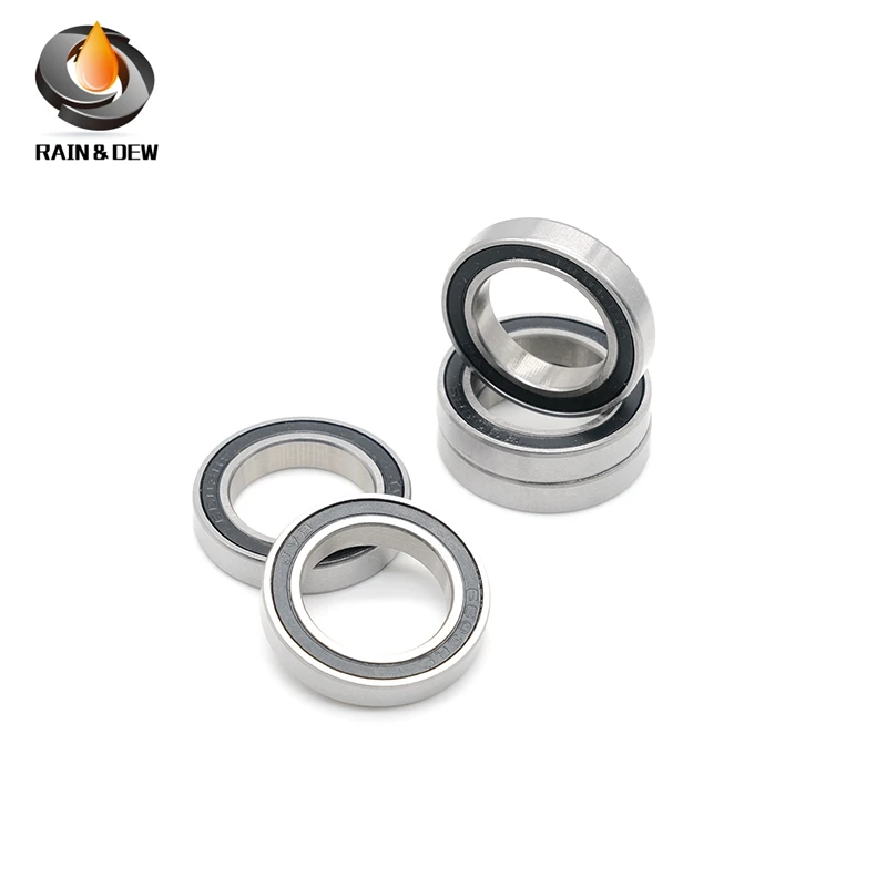 MR2437-2RS Ball Bearing 24*37*7 mm 4Pcs Chromium Steel Direct Press Dust Seal 27377 LLB Crank Bearings for BB90 Bottom Bracket