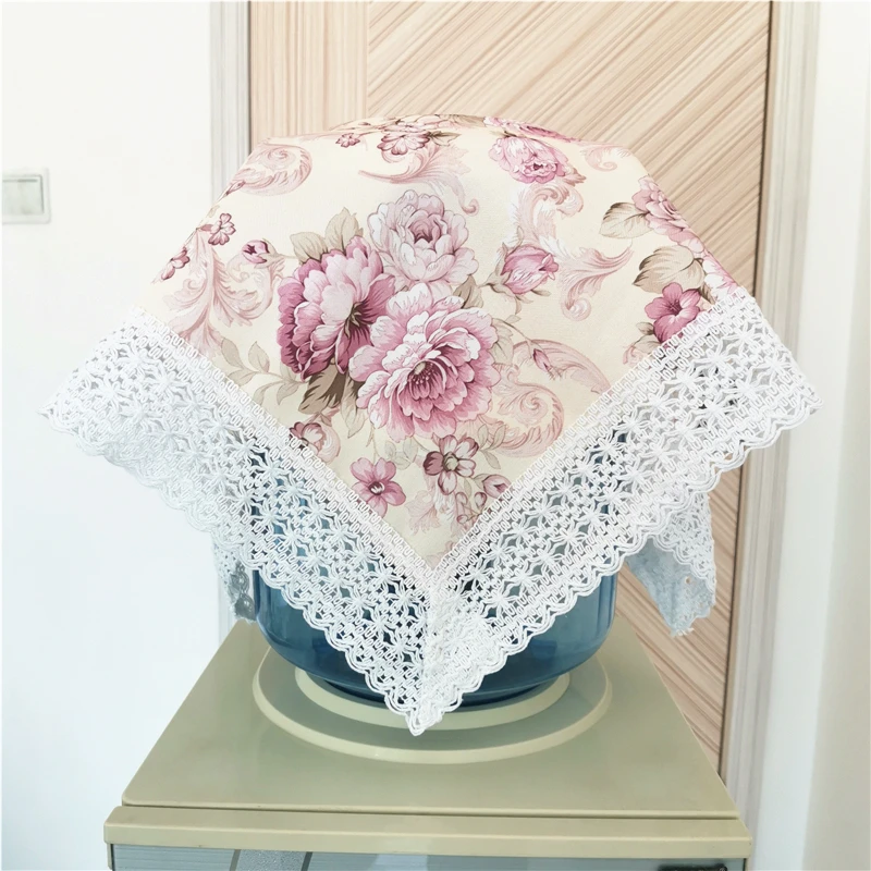 

Dust-proof cover towel, tea set, dust-proof cloth, tea tray fabric, tablecloth, four-season household simple square