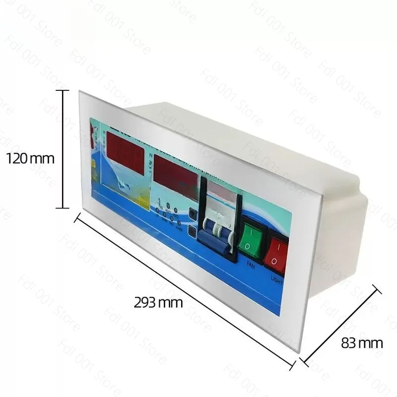 Incubation controller, temperature control instrument Microcomputer automatic XM-18D temperature control humidity controller