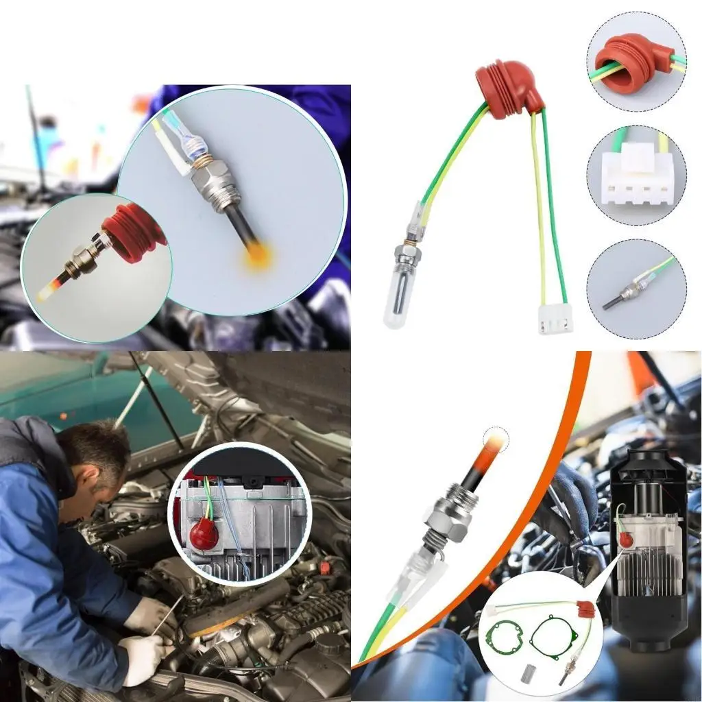 G99F Quick Start Ceramic Pin Pint Комплект 12 В 3 кВт 8 кВт.