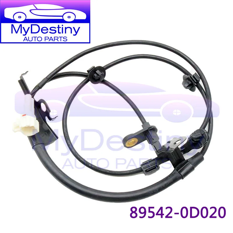 

Front Right ABS Wheel Speed Sensor for Toyota Yaris (_P9_) for Daihatsu Charade Hatchback New ABS1862 895420D020 89542-0D020