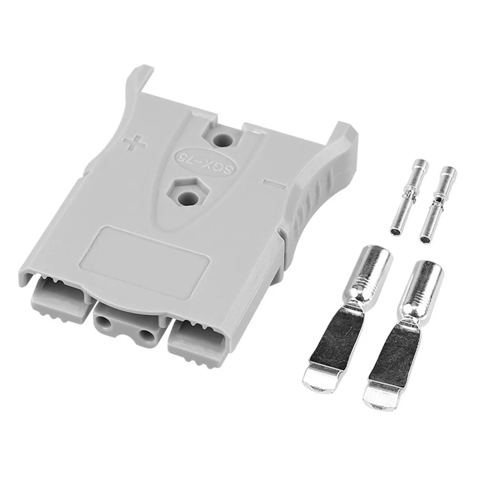 75A 600V Industrial Vehicle Power Connector For Connector For Caravan Trailer Industrial Vehicle Connector Connection Set
